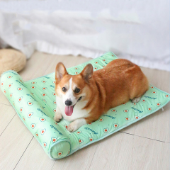 Manufacturer wholesale summer ice silk dog cooling mat