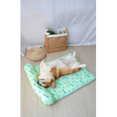 Manufacturer wholesale summer ice silk dog cooling mat