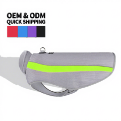 Wholesale Reflective Stripe Breathable Large Dog Cooling Clothes