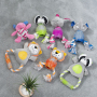 wholesale manufacturer chew indestructible plush rope tpr set pet dog toys
