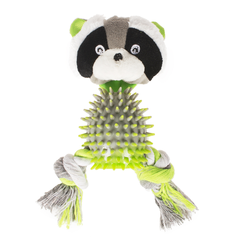 wholesale manufacturer chew indestructible plush rope tpr set pet dog toys
