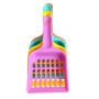 Manufacturer wholesale plastic safe non-toxic cat litter shovel scoop