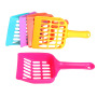 Manufacturer wholesale plastic safe non-toxic cat litter shovel scoop