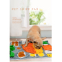 Manufacturer wholesale feeding washable portable orange pet dog snuffle mat non slip