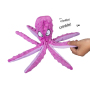 Manufacturer wholesale pink green blue orange dog octopus plush toys