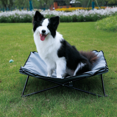 Manufacturer wholesale outdoor foldable elevate raised cat dog chair bed