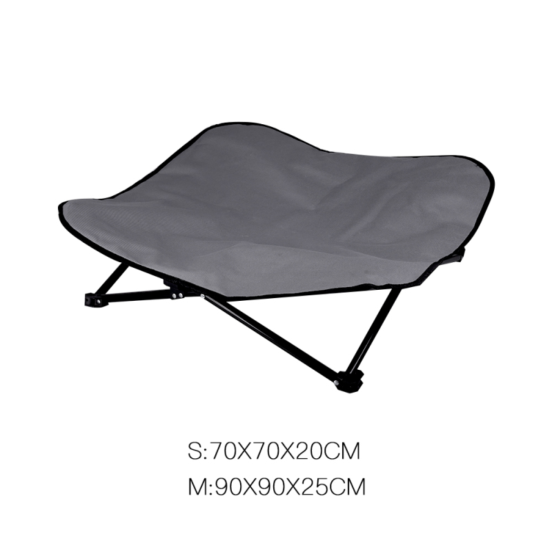 Manufacturer wholesale outdoor foldable elevate raised cat dog chair bed
