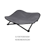 Manufacturer wholesale outdoor foldable elevate raised cat dog chair bed