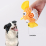 Wholesale Custom Logo Red Yellow Blue Dog Plush Toys