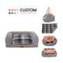 Manufacturer wholesale custom design dog sofa bed pet products