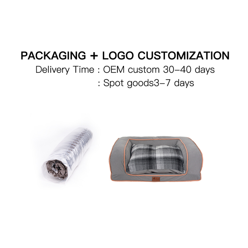 Manufacturer wholesale custom design dog sofa bed pet products