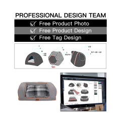 Manufacturer wholesale custom design dog sofa bed pet products