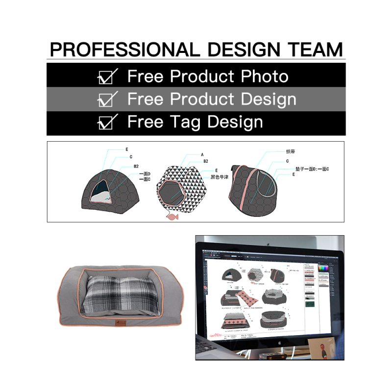 Manufacturer wholesale custom design dog sofa bed pet products