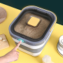 Manufacturer wholesale luxury foldable portable dog pet food storage container