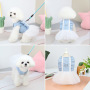 Manufacturer wholesale summer blue yellow pink dog dress