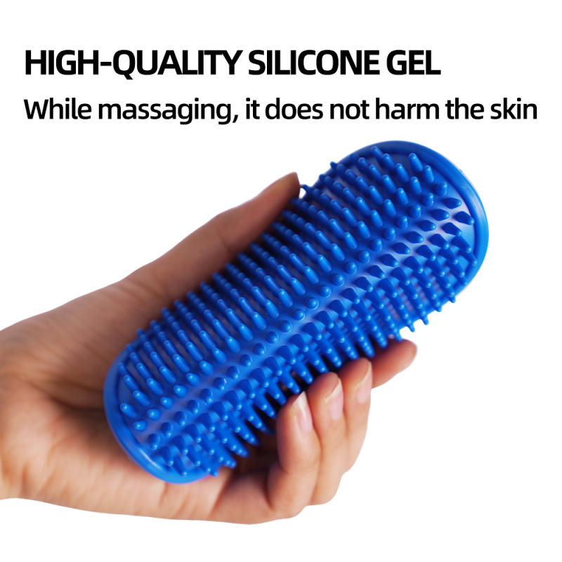 Wholesale TPR Remove Hair Cat Pet Dog Bath Brush
