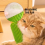 Wholesale TPR Remove Hair Cat Pet Dog Bath Brush