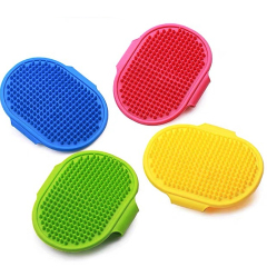 Wholesale TPR Remove Hair Cat Pet Dog Bath Brush