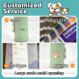 Wholesale Outdoor Hang Portable Green Dog Poop Bag Holder