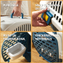 Wholesale Portable Breathable Plastic Cage Pet Dog Cat Travel Carrier