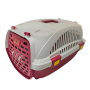 Wholesale Portable Breathable Plastic Cage Pet Dog Cat Travel Carrier