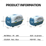Wholesale Portable Breathable Plastic Cage Pet Dog Cat Travel Carrier