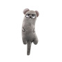 Manufacturer wholesale cute design cat plush toys with catnip