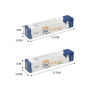 Manufacturer wholesale healthy beef flavor vanilla dog toothpaste