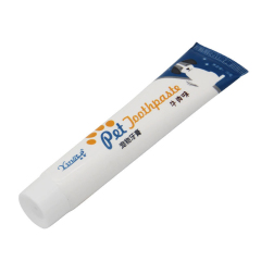 Manufacturer wholesale healthy beef flavor vanilla dog toothpaste
