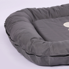 Manufacturer wholesale waterproof removable memory foam dog cushion bed