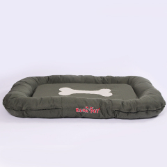 Manufacturer wholesale waterproof removable memory foam dog cushion bed