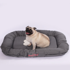 Manufacturer wholesale waterproof removable memory foam dog cushion bed