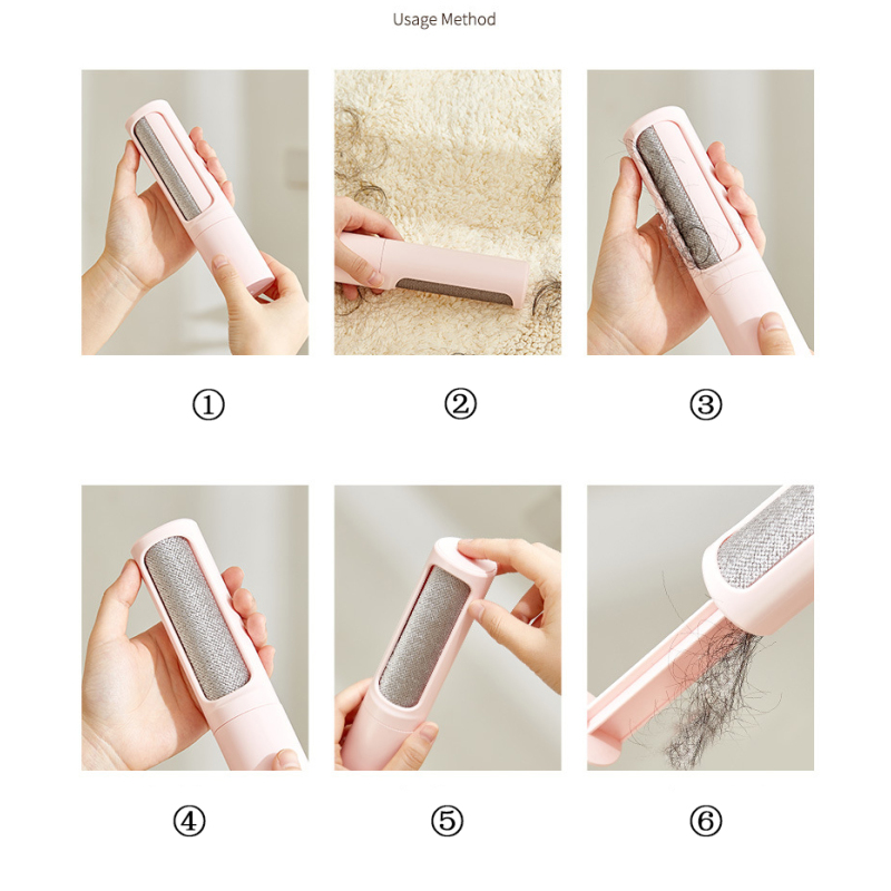Manufacturer wholesale multi-colors lint sticky cycling dog cat pet hair remover roller