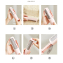 Manufacturer wholesale multi-colors lint sticky cycling dog cat pet hair remover roller