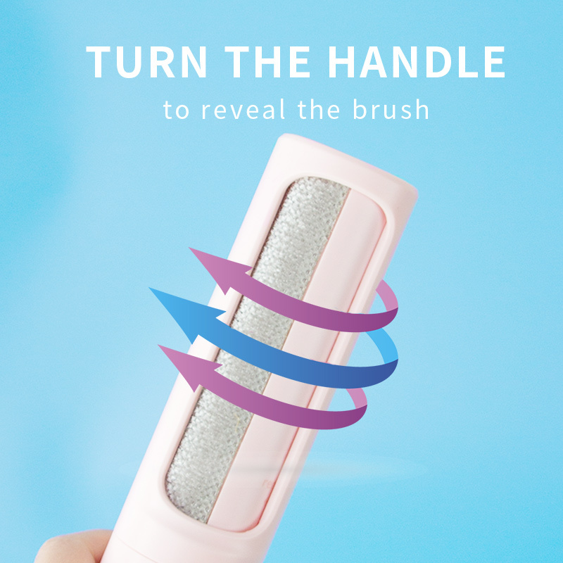 Manufacturer wholesale multi-colors lint sticky cycling dog cat pet hair remover roller