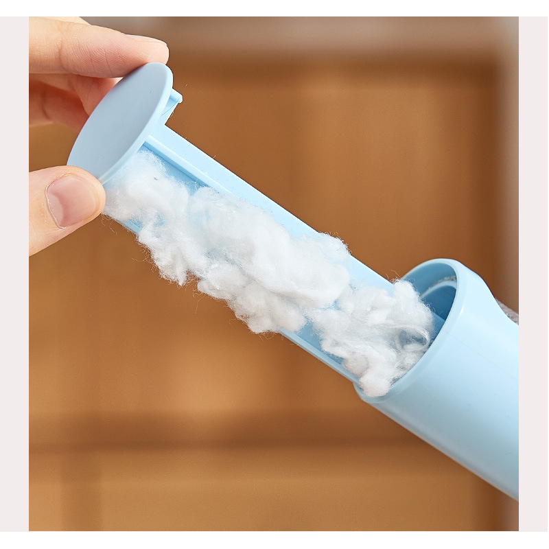 Manufacturer wholesale multi-colors lint sticky cycling dog cat pet hair remover roller