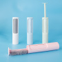 Manufacturer wholesale multi-colors lint sticky cycling dog cat pet hair remover roller