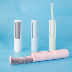 Manufacturer wholesale multi-colors lint sticky cycling dog cat pet hair remover roller