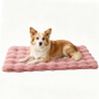 Wholesale Custom Logo Pet Product Warm Plush Thick Cat Dog Mat