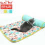 Manufacturer Wholesale Summer Oxford Cat Pet Dog Cooling Mat With Pillow
