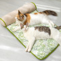 Manufacturer Wholesale Summer Oxford Cat Pet Dog Cooling Mat With Pillow