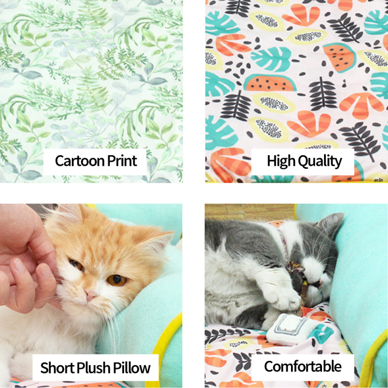 Manufacturer Wholesale Summer Oxford Cat Pet Dog Cooling Mat With Pillow