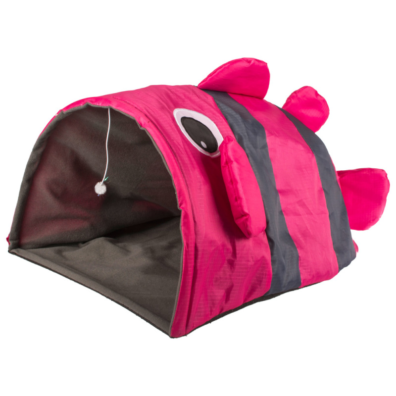 Collapsible waterproof low price customized hot sale cat tent