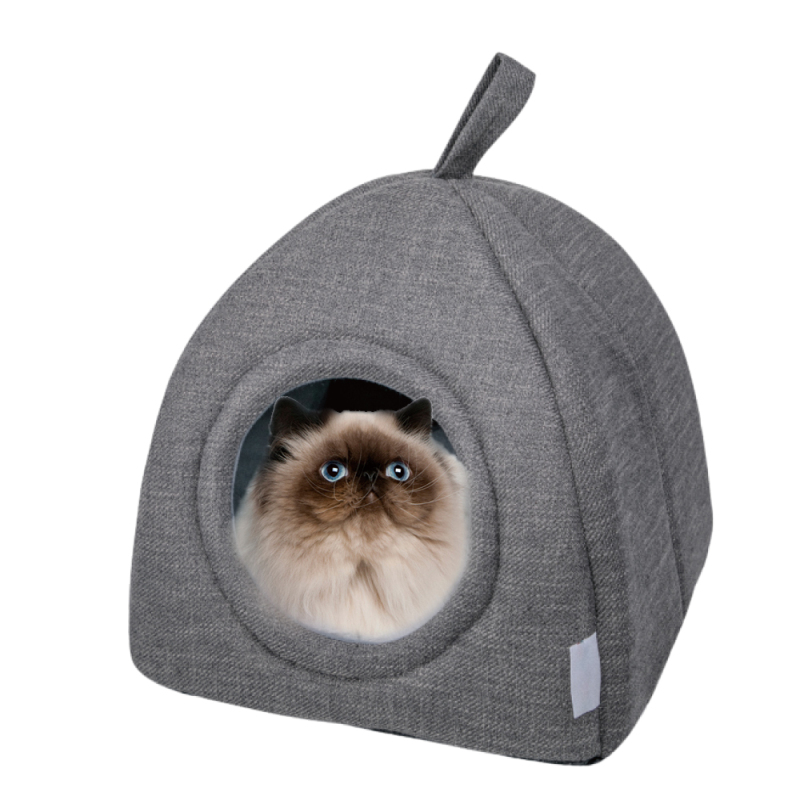 Manufacturer Wholesale Custom Logo Warm Pet Product Small Dog Cat House Indoor