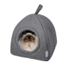 Manufacturer Wholesale Custom Logo Warm Pet Product Small Dog Cat House Indoor