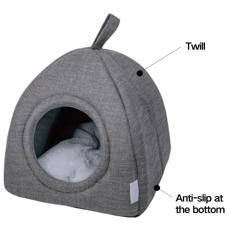 Manufacturer Wholesale Custom Logo Warm Pet Product Small Dog Cat House Indoor