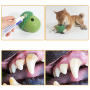 Manufacturer wholesale chew clean teeth silicone dog feeder toys