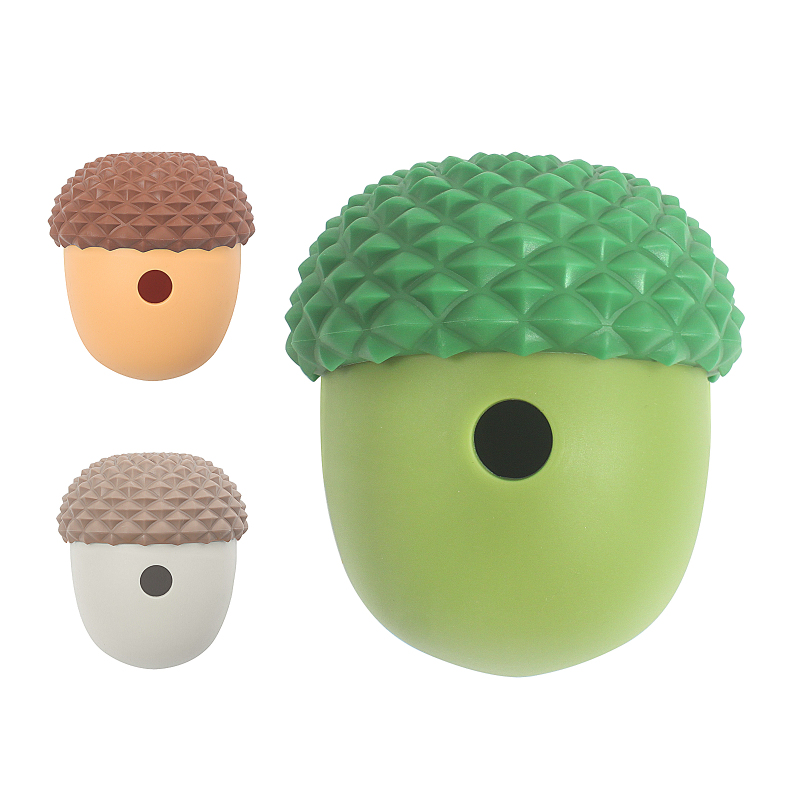 Manufacturer wholesale chew clean teeth silicone dog feeder toys