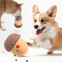 Manufacturer wholesale chew clean teeth silicone dog feeder toys