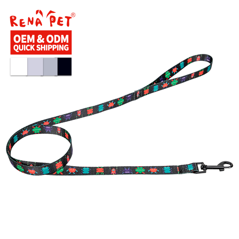 Manufacturer Wholesale Custom Logo Outdoor Dog Leash Cheap